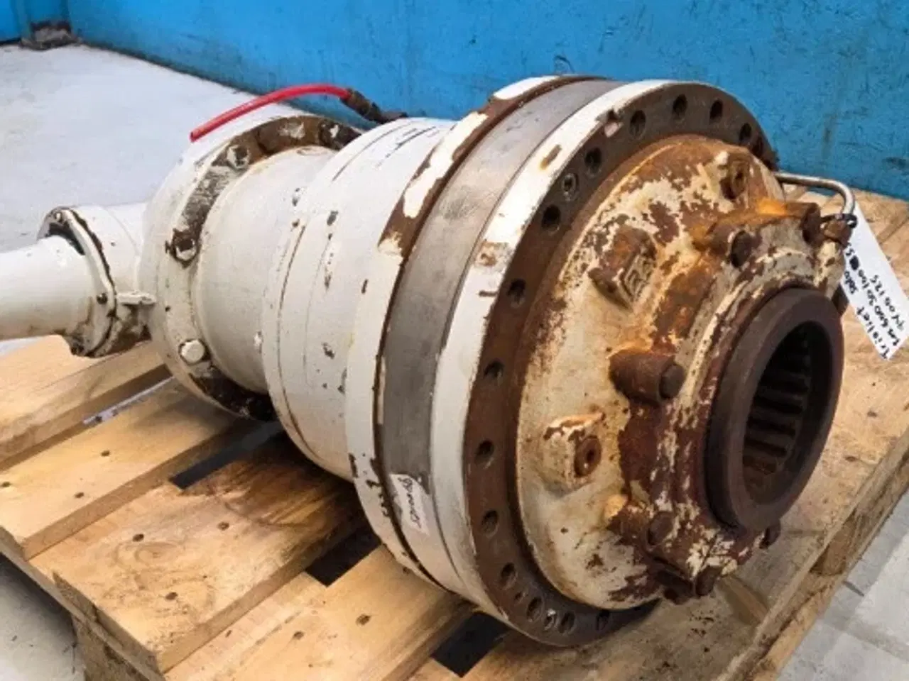 Billede 10 - Trioliet Solomix 3 Gearkasse 9400125