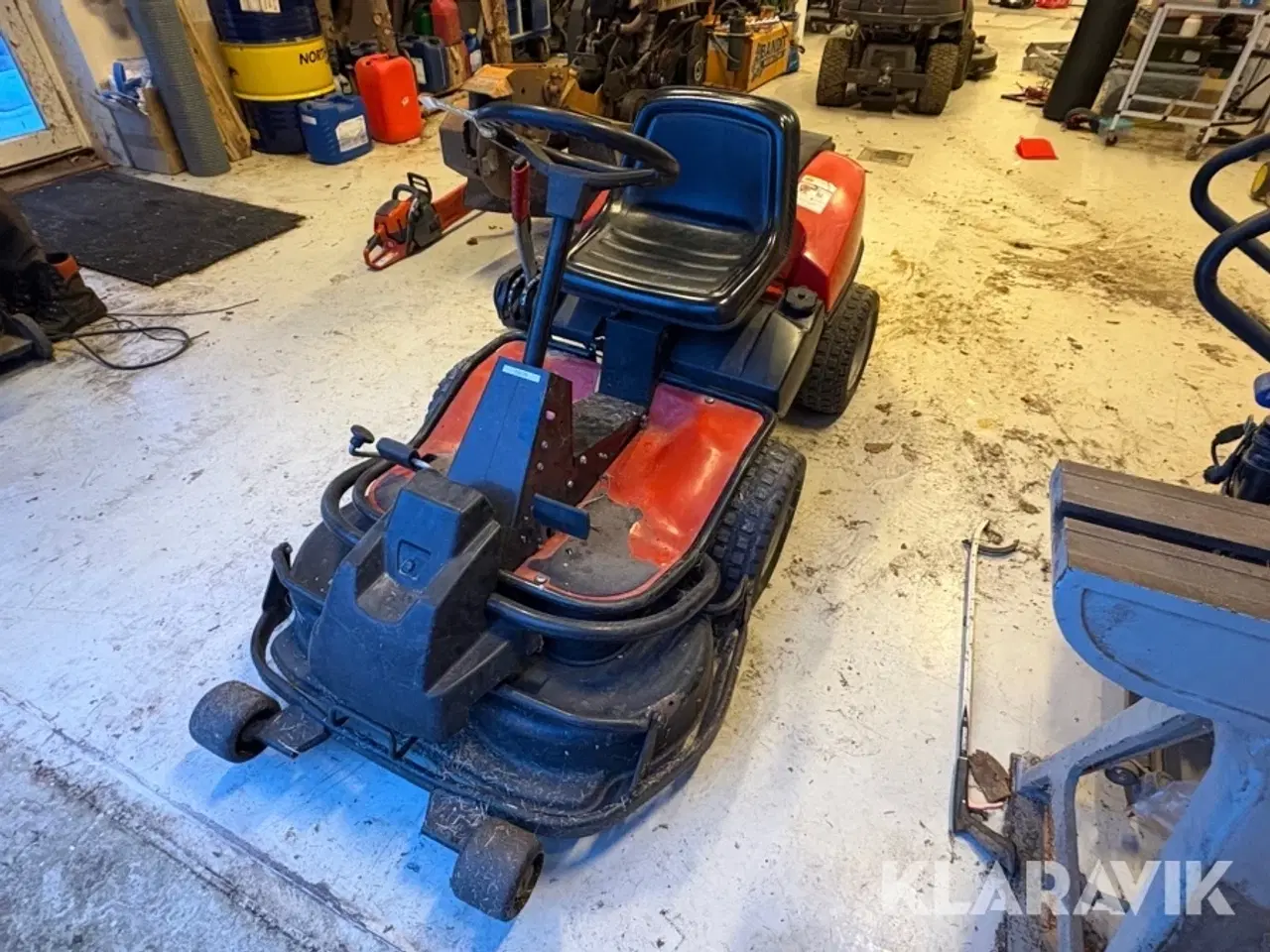 Billede 1 - Græsslåmaskine Jonsered FR 2113