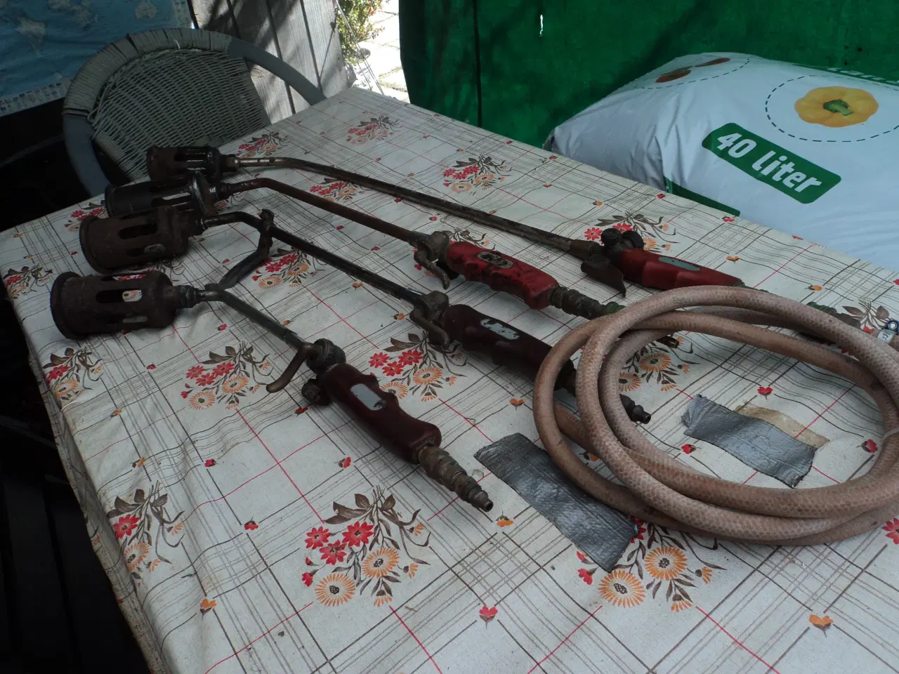 Billede 3 - 4 stk gasbrænder