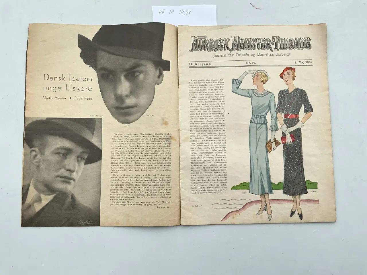 Billede 12 - NORDISK MØNSTER-TIDENDE 1928-1934