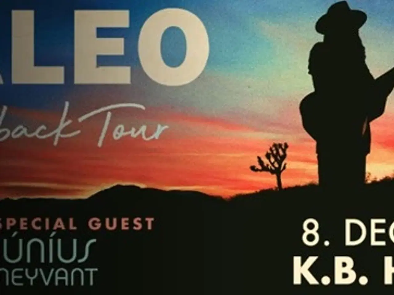 Billede 1 - KALEO - Payback Tour, billetter