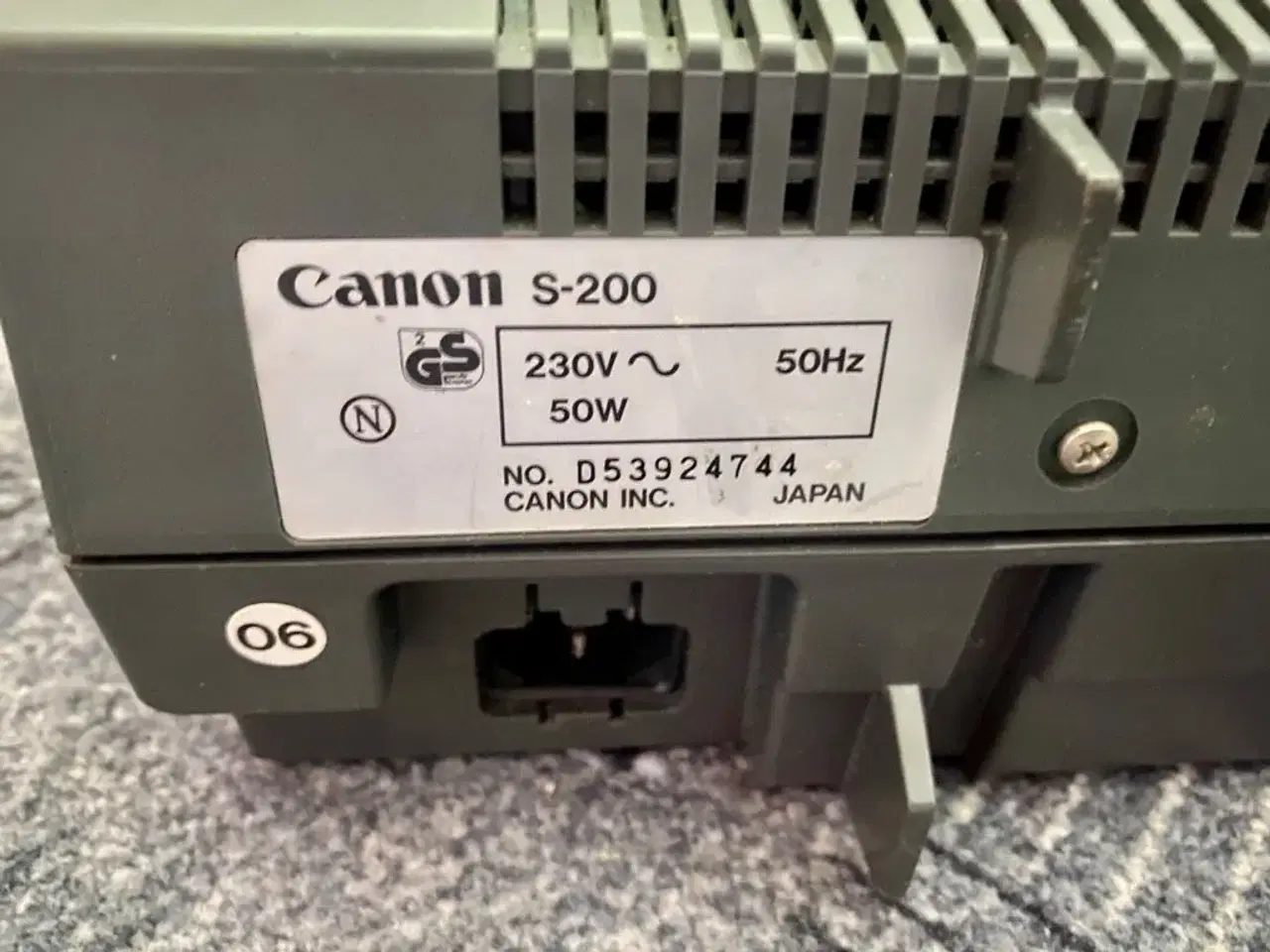 Billede 8 - CANON S-200 skrivemaskine til salg