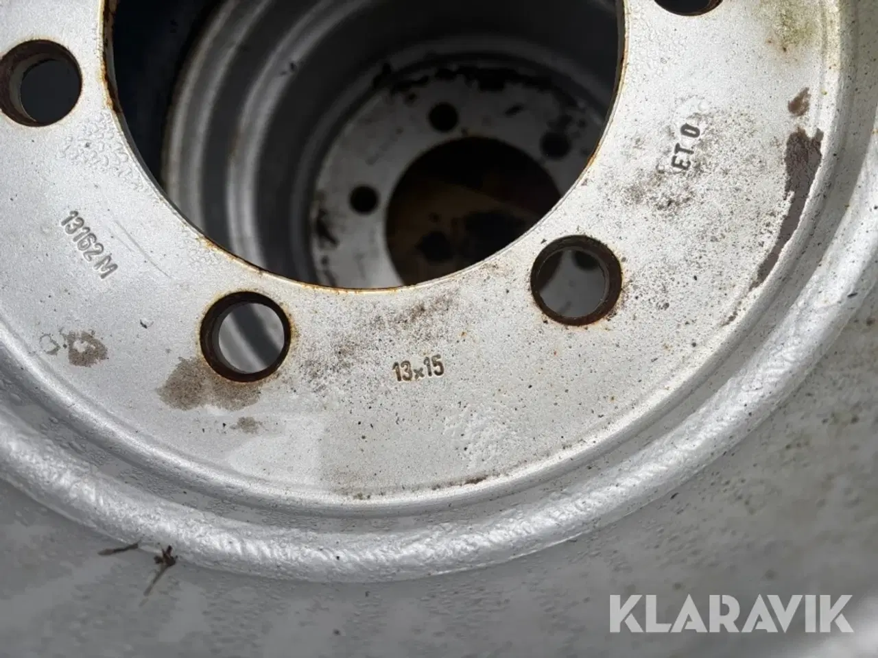 Billede 5 - Dæk med fælge Trelleborg T 463 4 styk