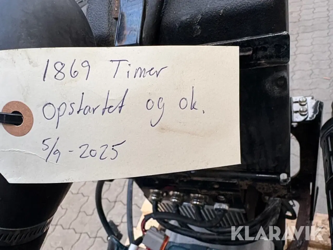 Billede 11 - Hybrid Motor Kubota Z482 med generator