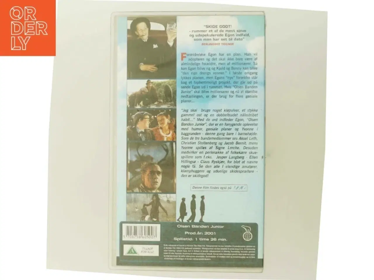 Billede 3 - Olsen Banden Junior VHS