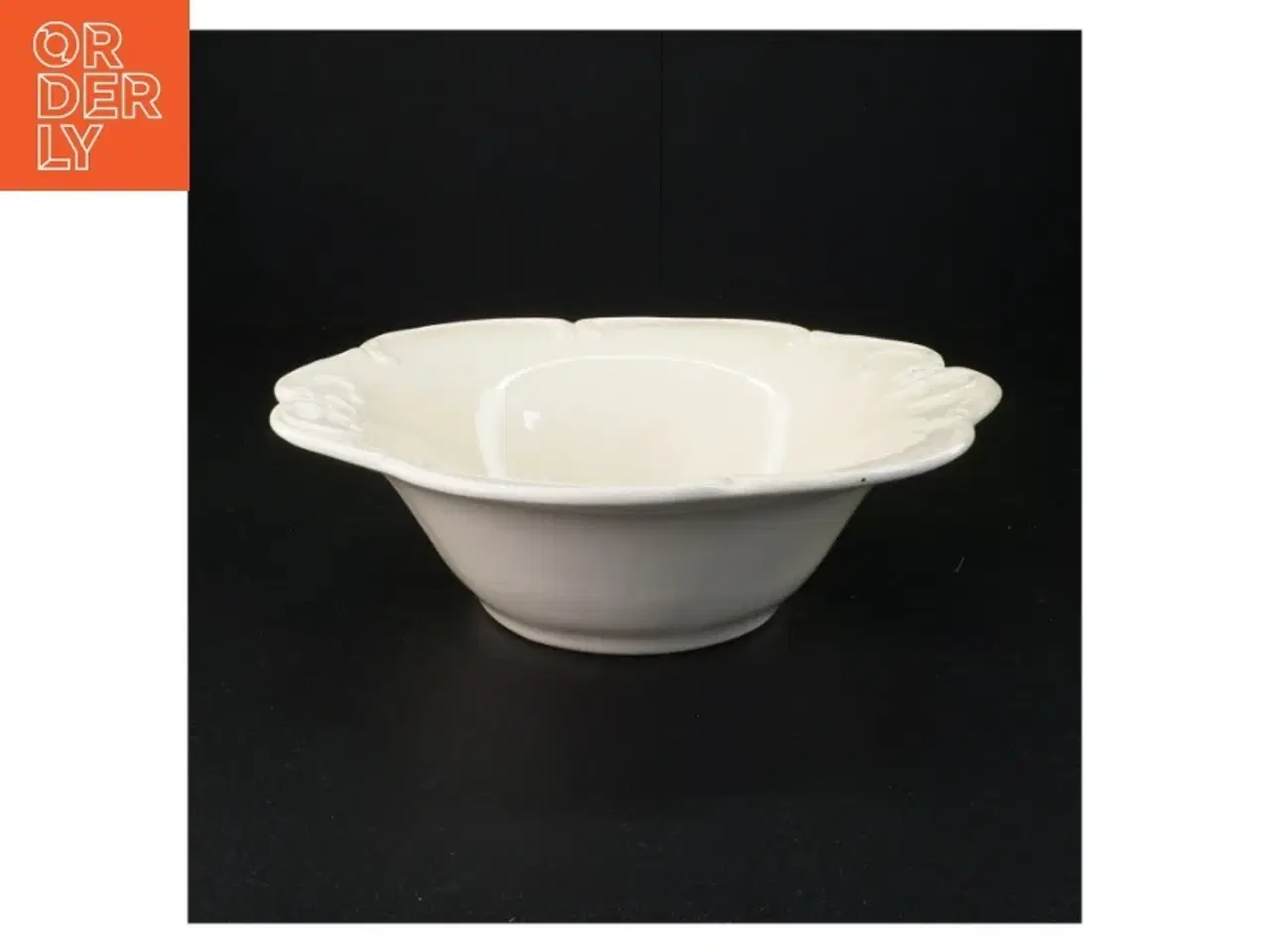 Billede 1 - Keramik skål (str. 26 x 26 cm)