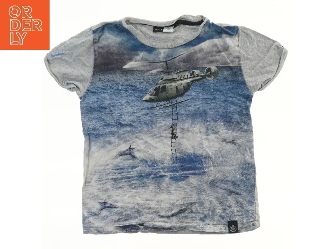 Billede 1 - Molo T-Shirt med helikopter fra Molo (str. 110)