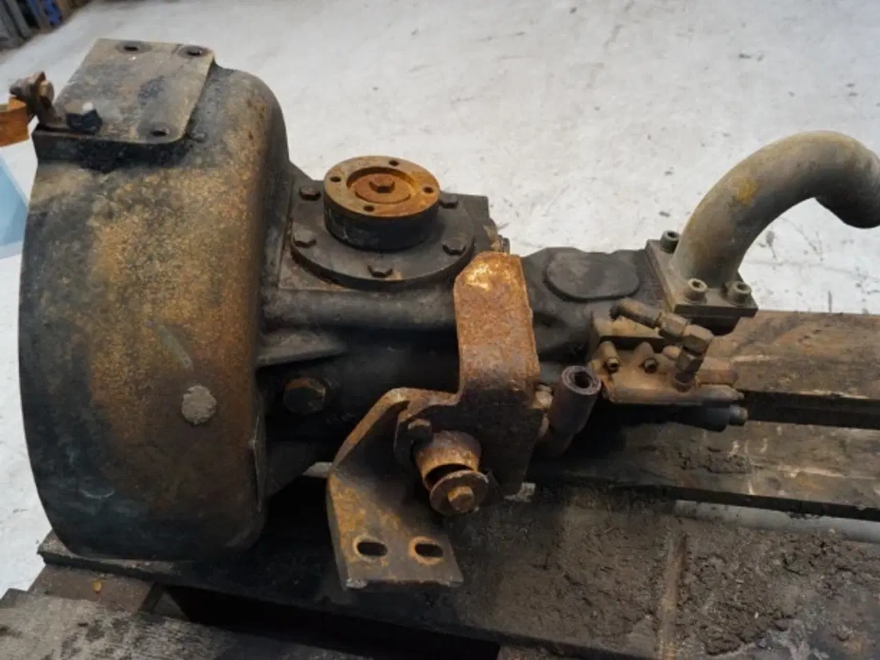 Billede 9 - Manitou MLT 735-120 Vinkelgear MA222758