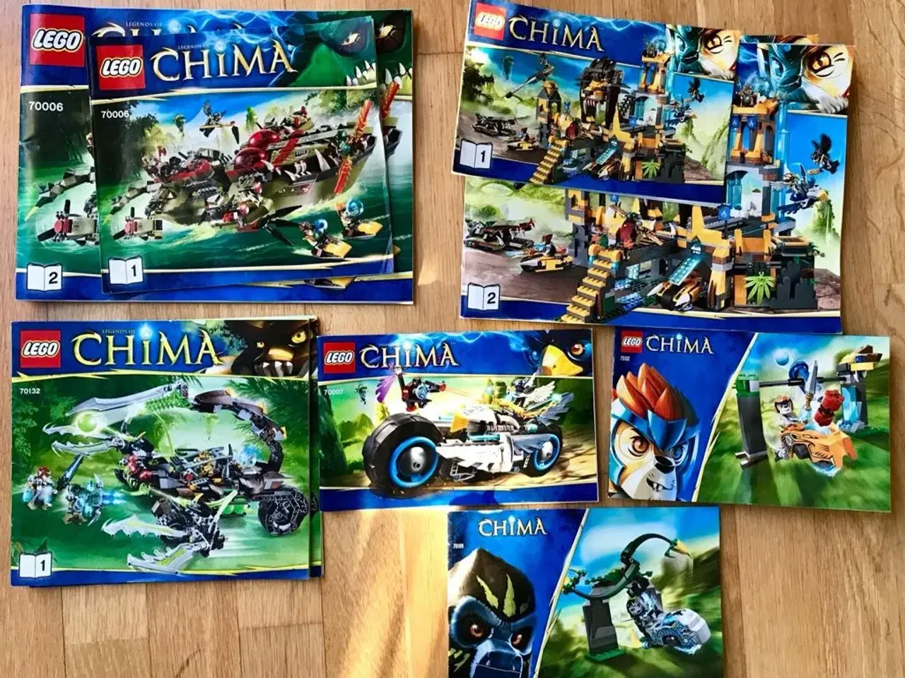Billede 2 - Kæmpe samling Chima Lego