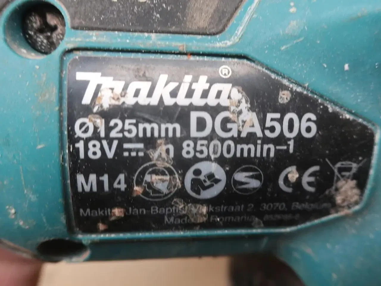 Billede 7 - Borehammer, boremaskine mv. MAKITA Model: DDF 484, DHR 202, DJV 181, DTM51, DGA 506, DC18RC