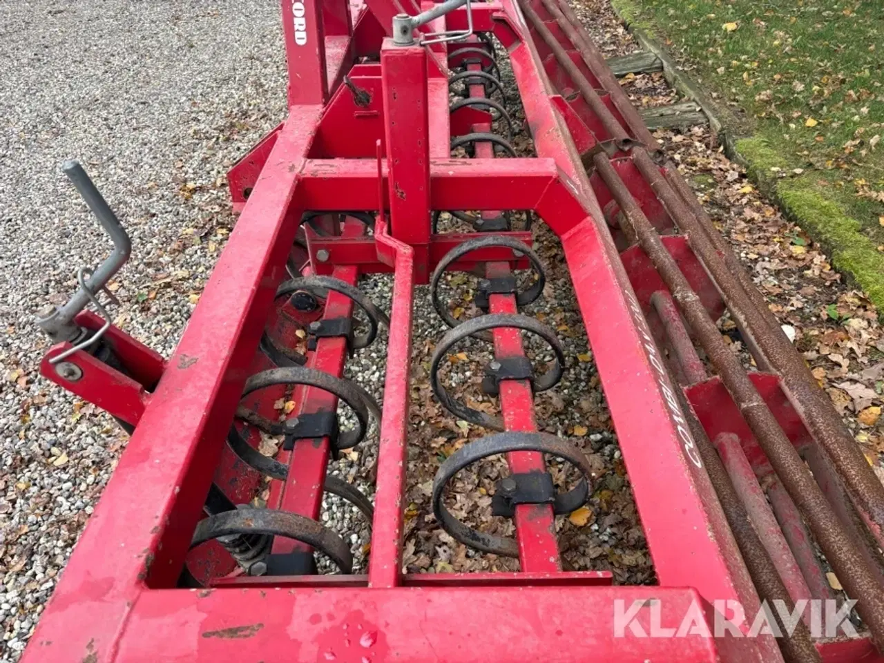 Billede 10 - Kombiharve Doublet-Record Combi-dan 2000 4mtr