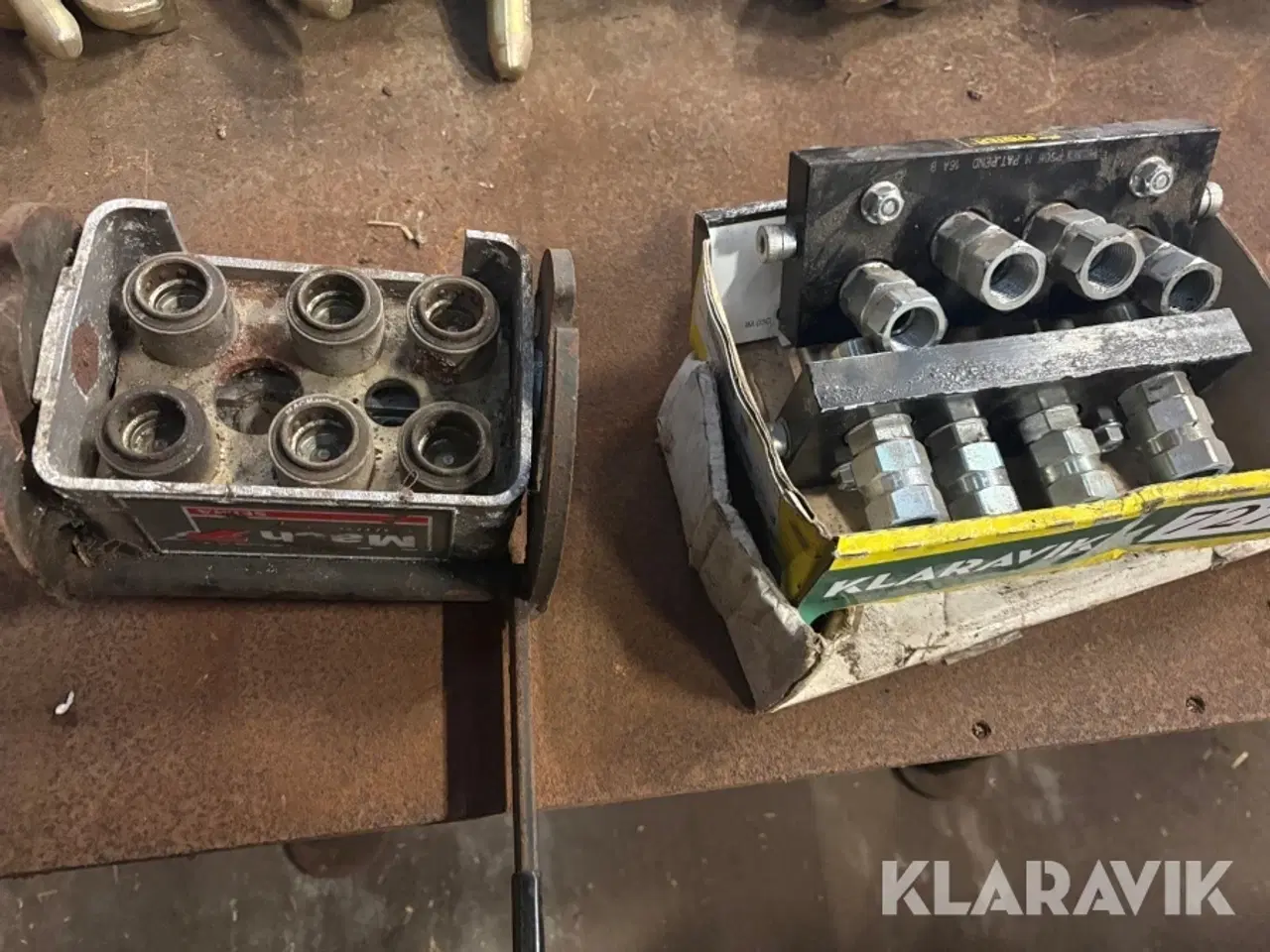 Billede 1 - Hurtigskifte Faster Og Mach 3 dele