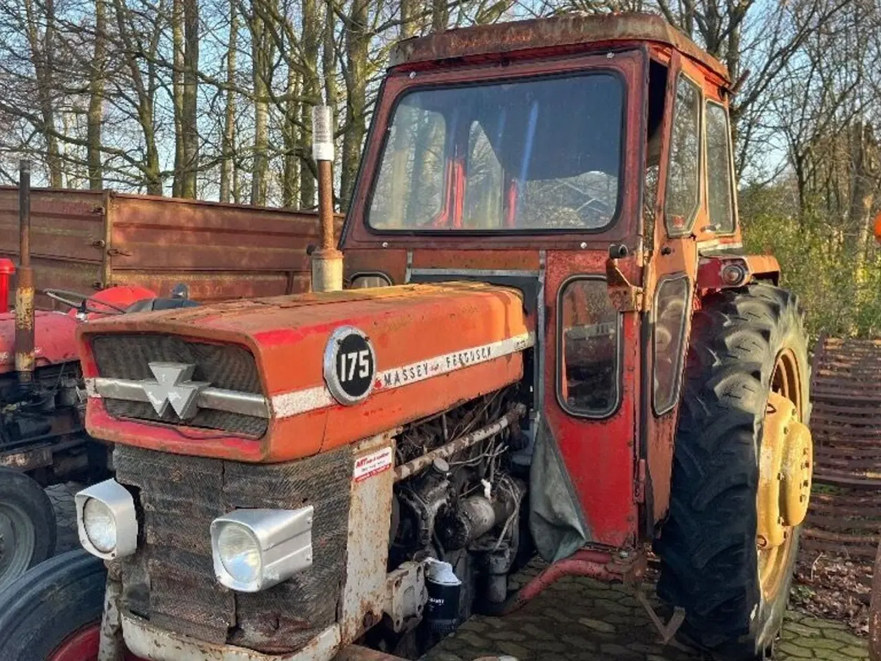 Billede 2 - Massey Ferguson 175 175