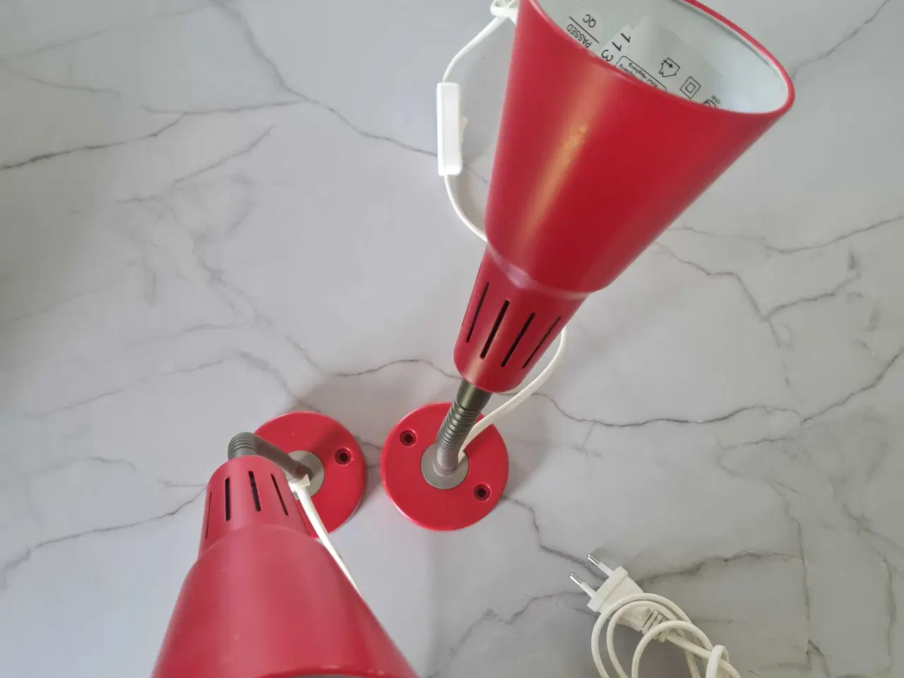 Billede 5 - Væglamper  Ikea 