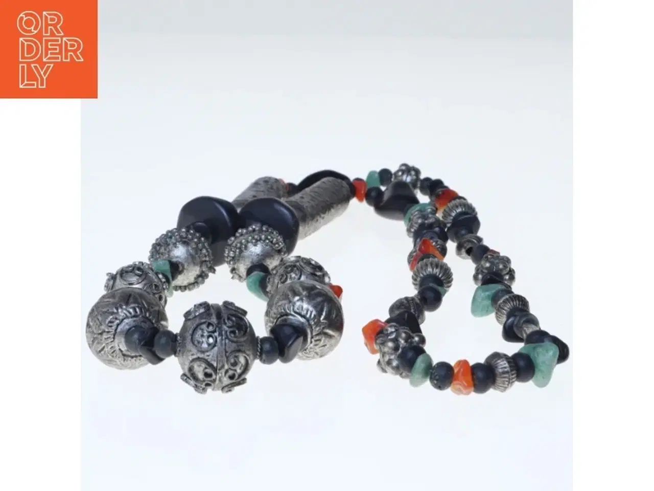 Billede 1 - Vintage perlekæde (str. 80 cm)