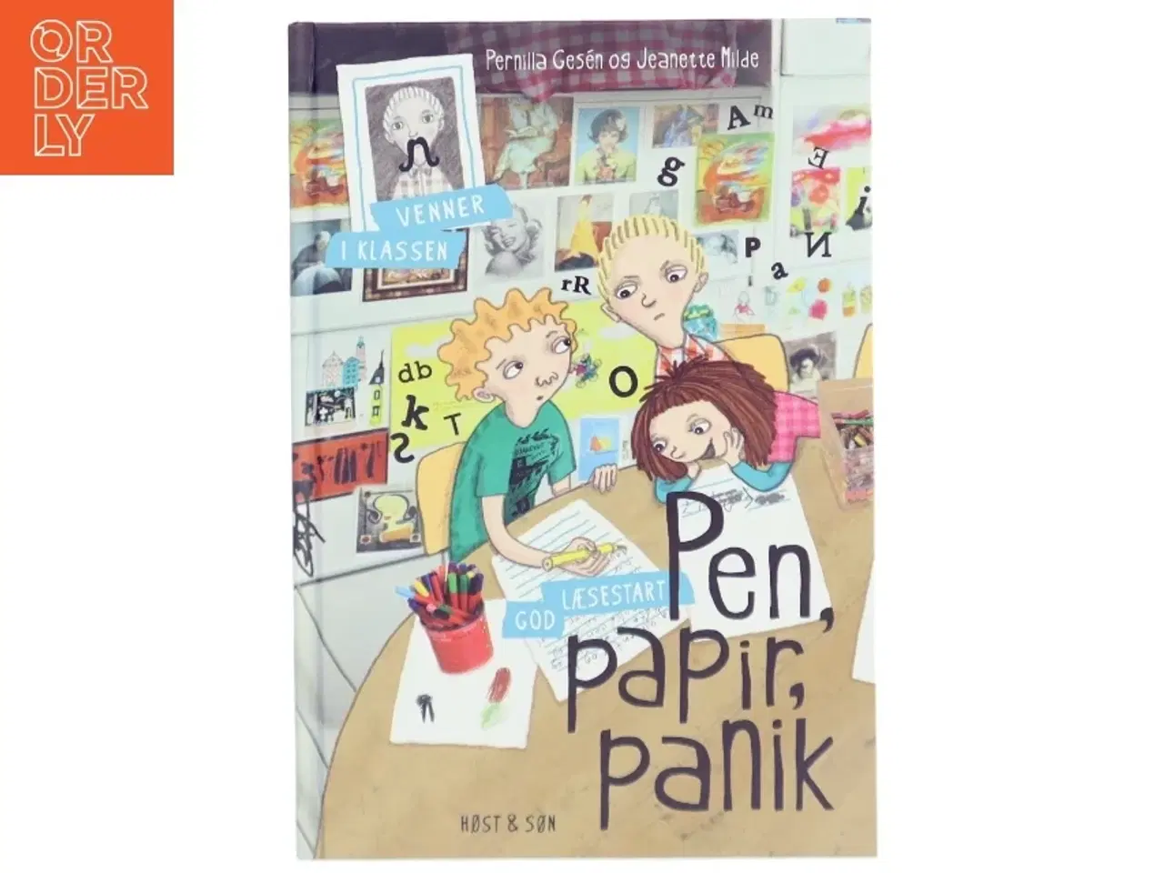 Billede 1 - Pen, papir, panik af Pernilla Gesén (Bog)