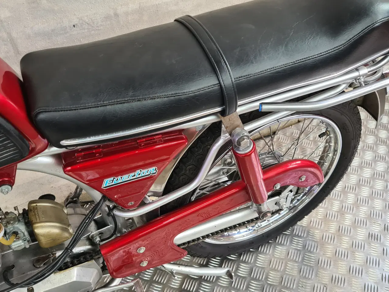 Billede 11 - Everton 50cc 4Gear årg 1972