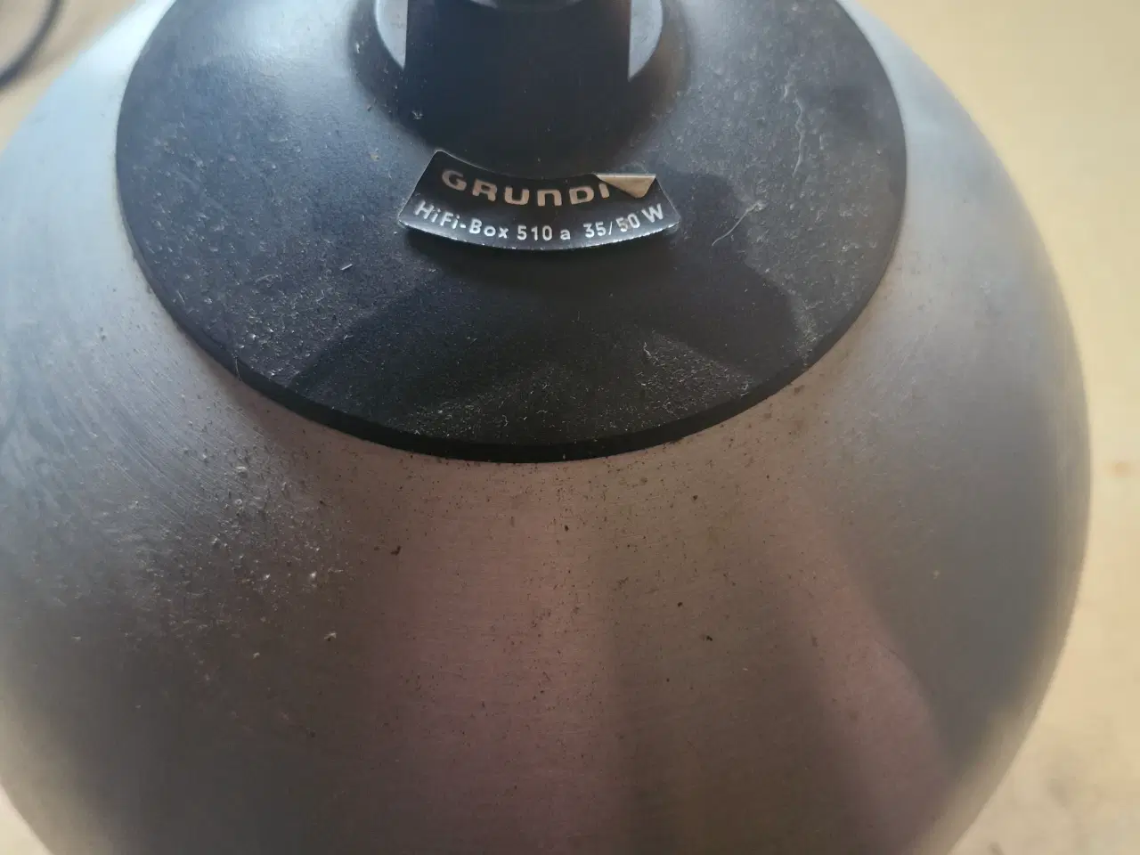 Billede 2 - Grundig Kuglehøjtaler til ophæng i ledning