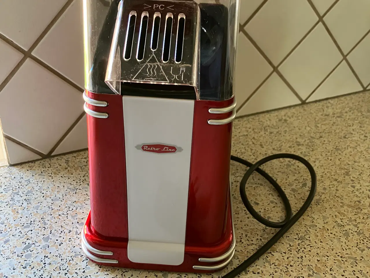 Billede 4 - Retro line popcorn maker. 