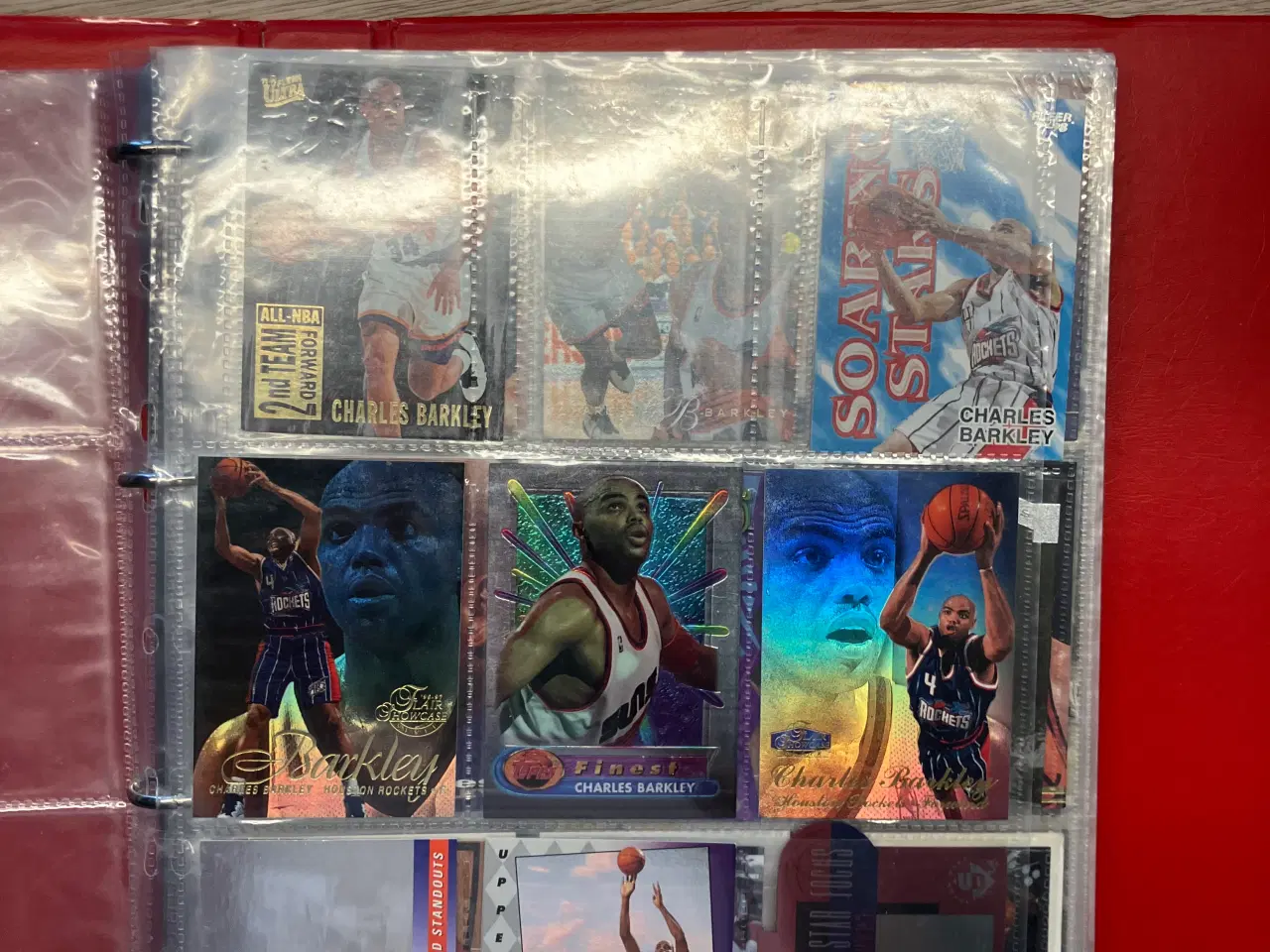 Billede 1 - Basketballkort basketkort NBA samling 90er