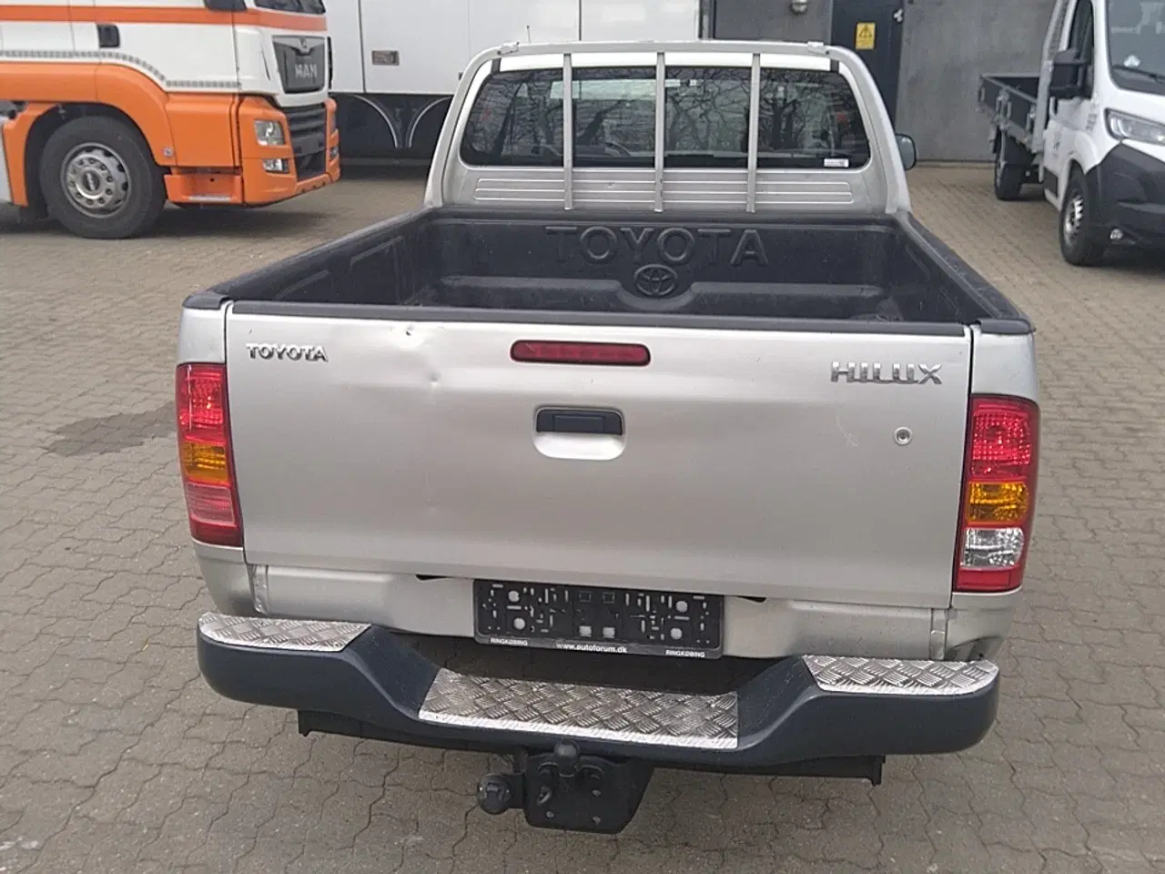 Billede 3 - Toyota Hiluxe 2,5