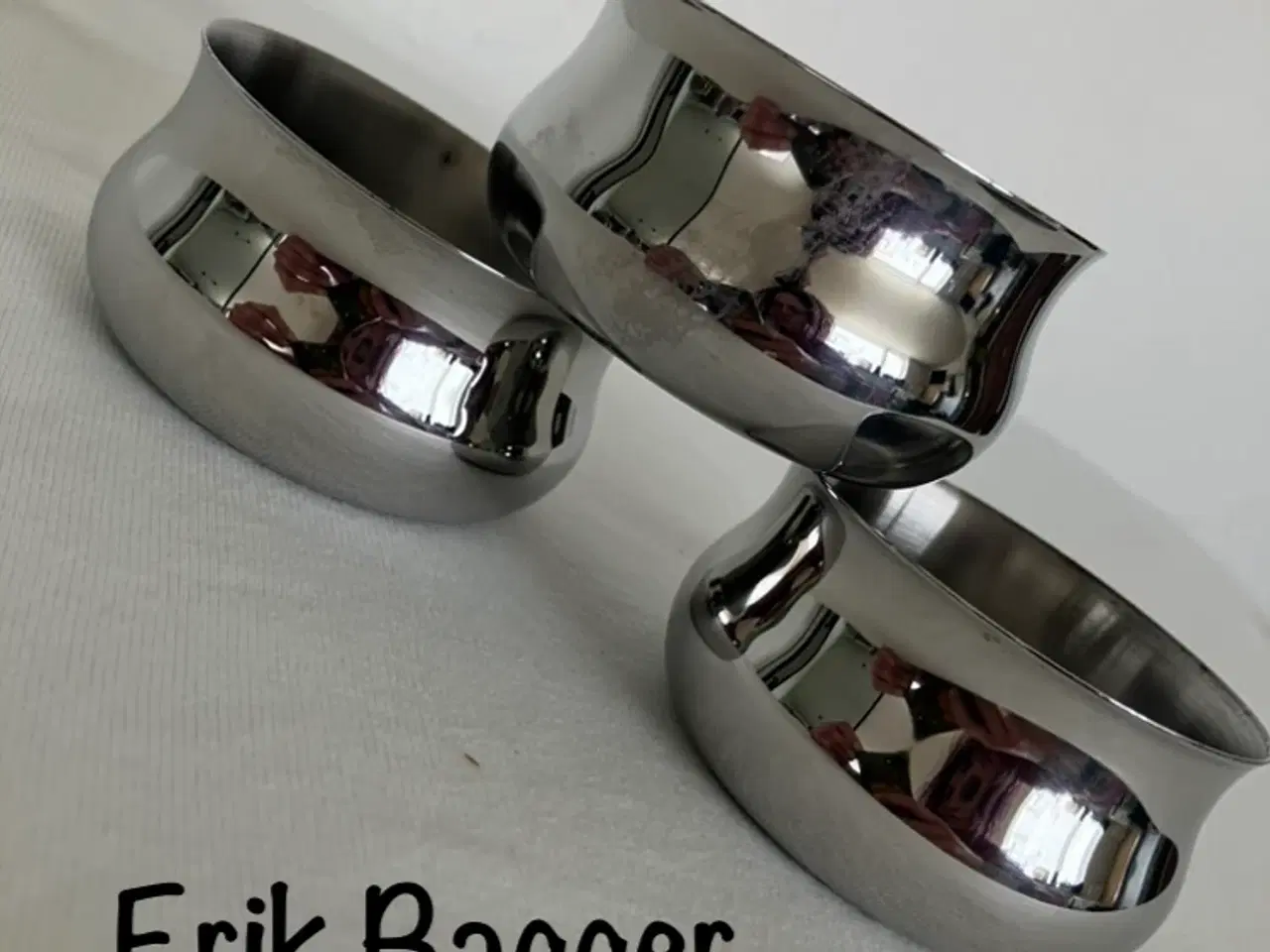 Billede 1 - 3 små Erik Bagger skåle 