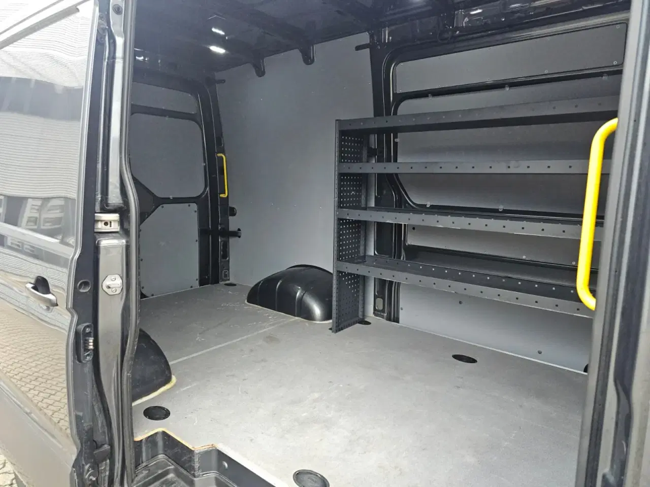 Billede 7 - MAN TGE 5.160 A8 L3H3, Kassevogn