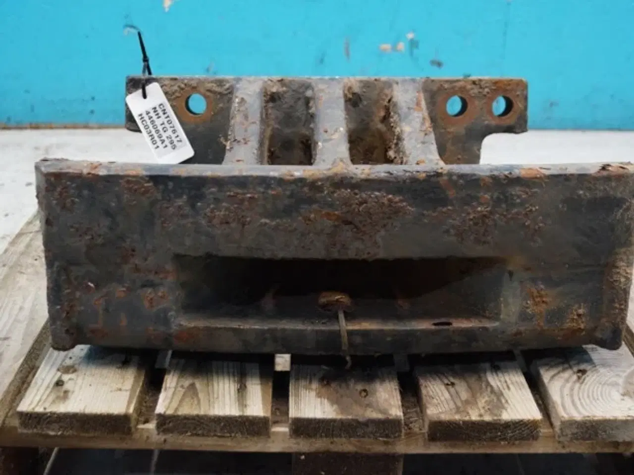 Billede 8 - New Holland TG285 Beslag 124 KG  446069A1