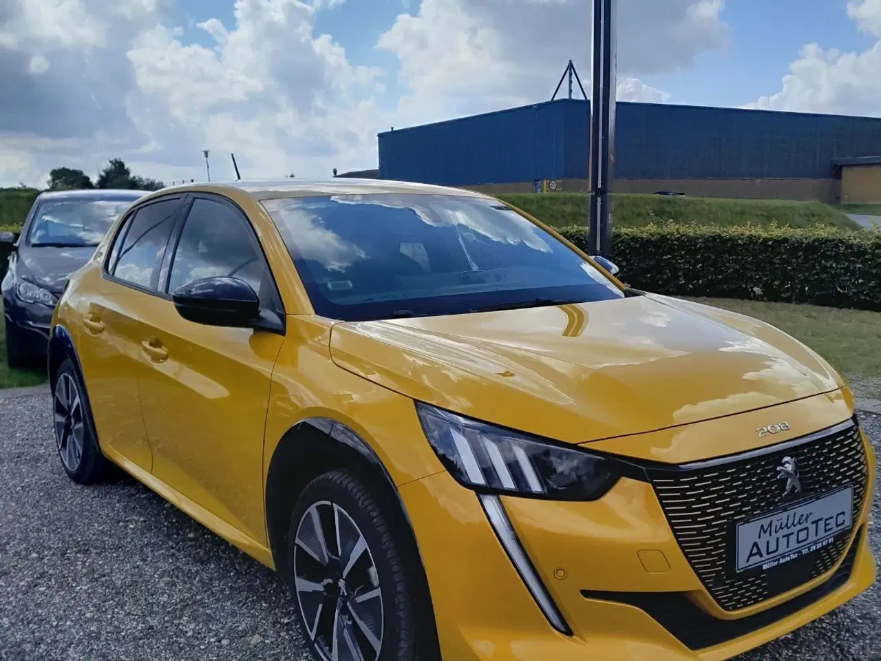 Billede 1 - Peugeot e-208 50 GT Line