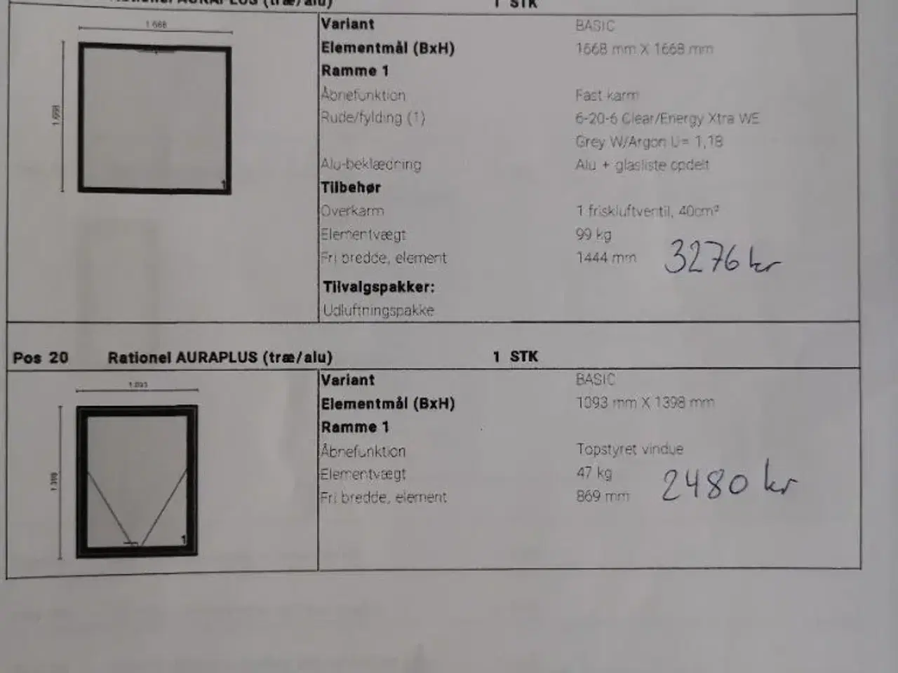 Billede 3 - Rationel Auraplus, fast