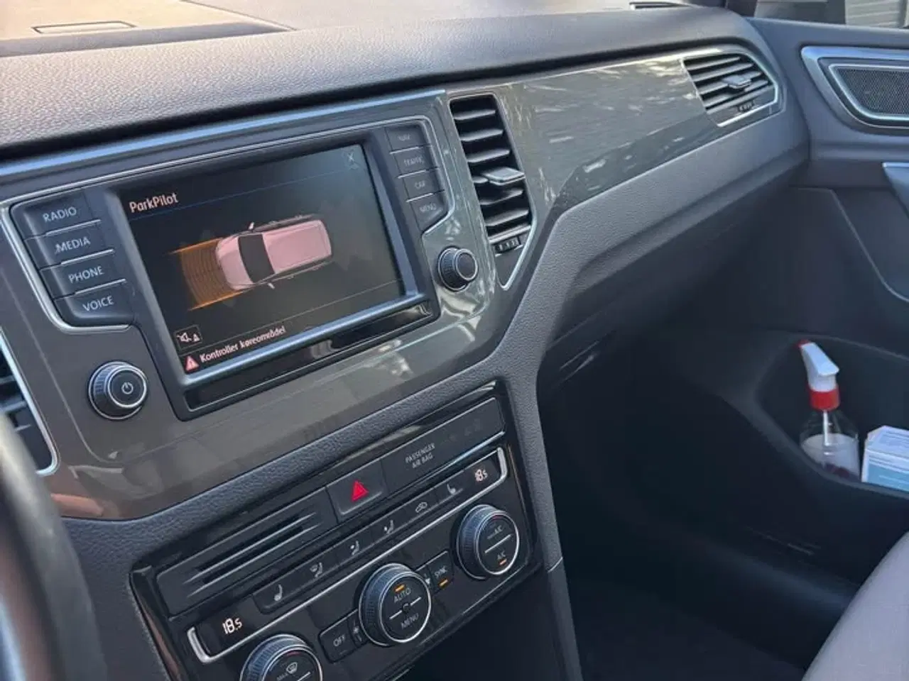 Billede 7 - VW Golf Sportsvan - Lavt km tal