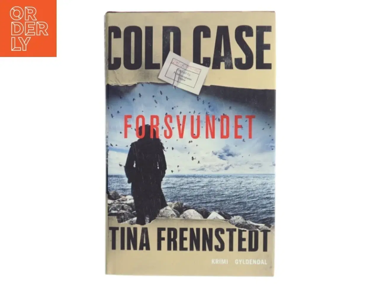 Billede 1 - Forsvundet : krimi af Tina Frennstedt (Bog)