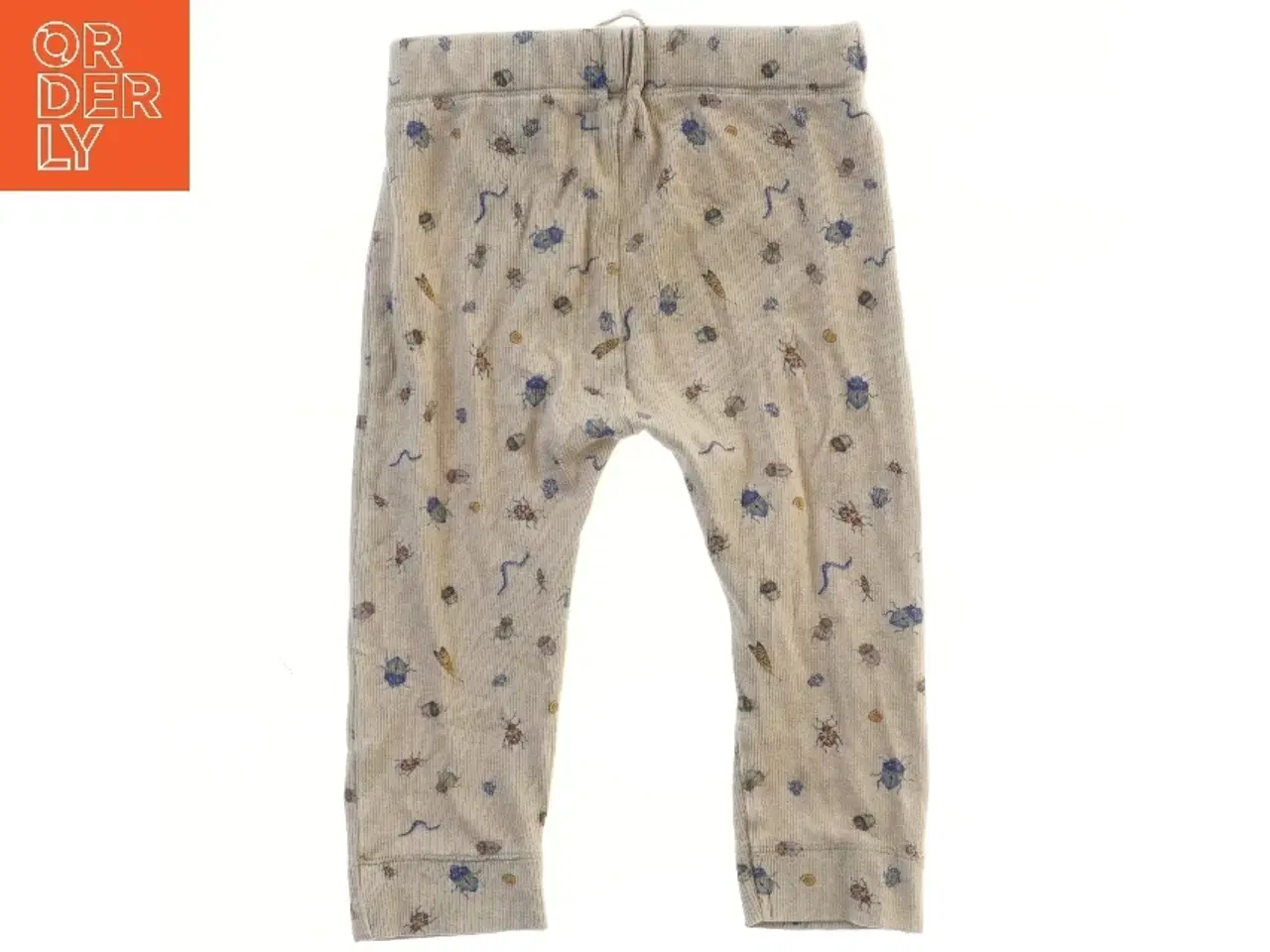 Billede 2 - Babybukser med mønster fra Name It (str. 80)