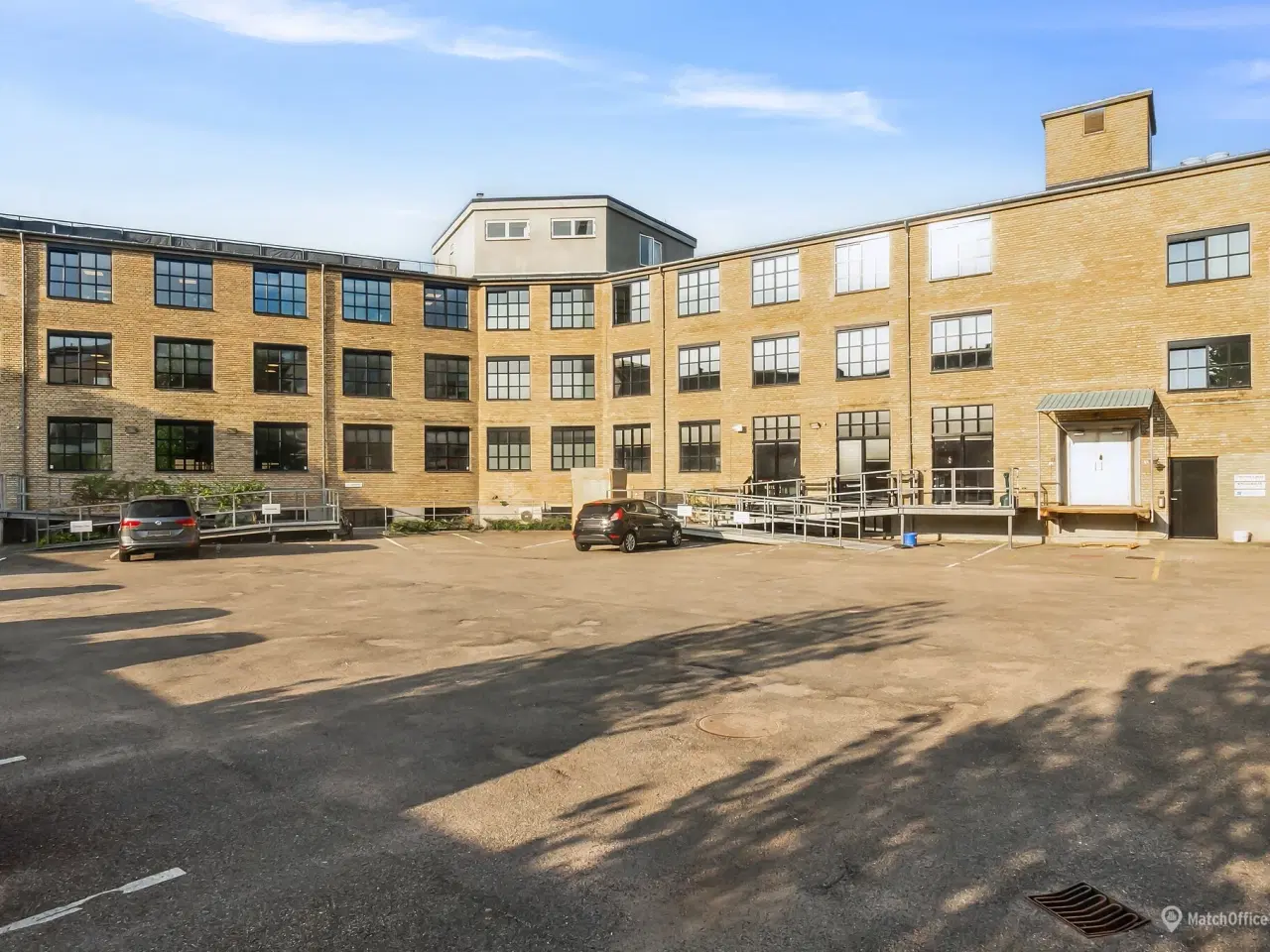 Billede 3 - LAGER OG ARKIVLEJEMÅL – ADGANG MED VAREELEVATOR