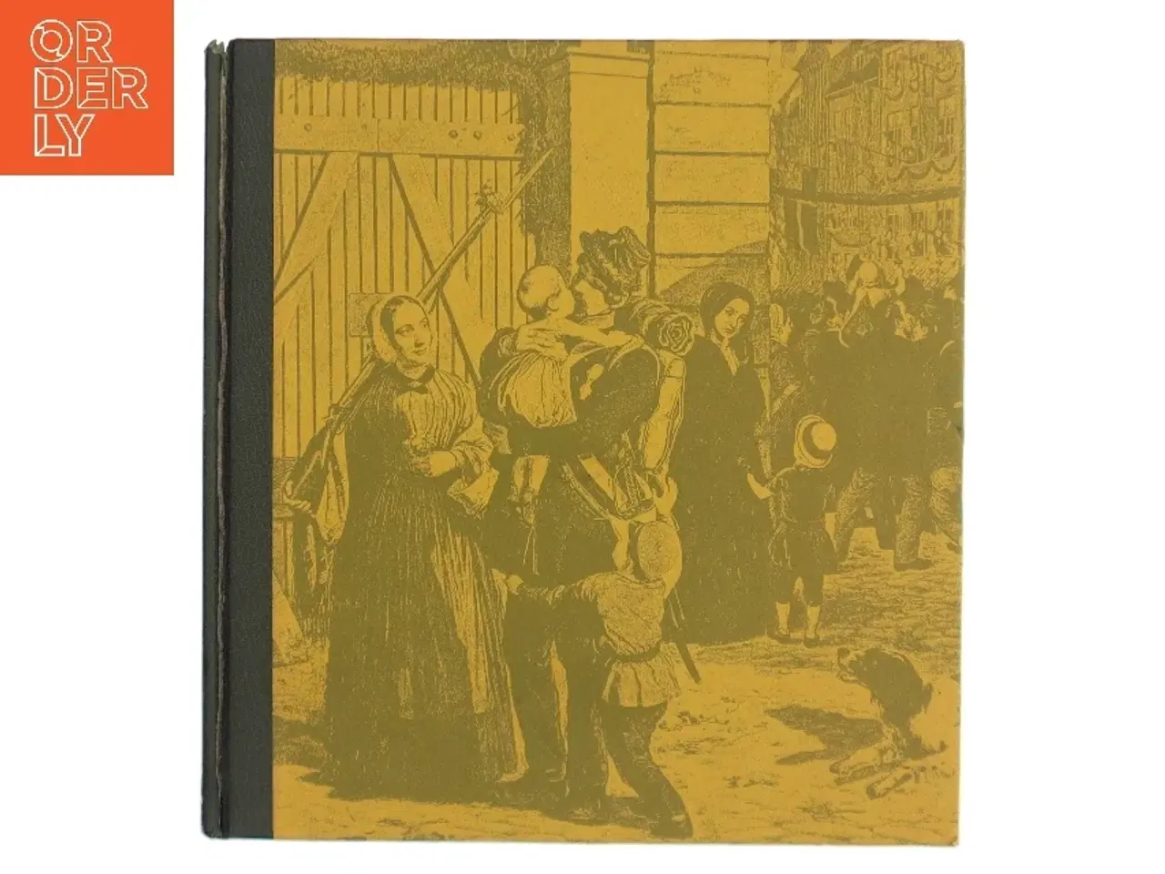 Billede 1 - Billeder af Danmarks historie af Palle Lauring (Bog)