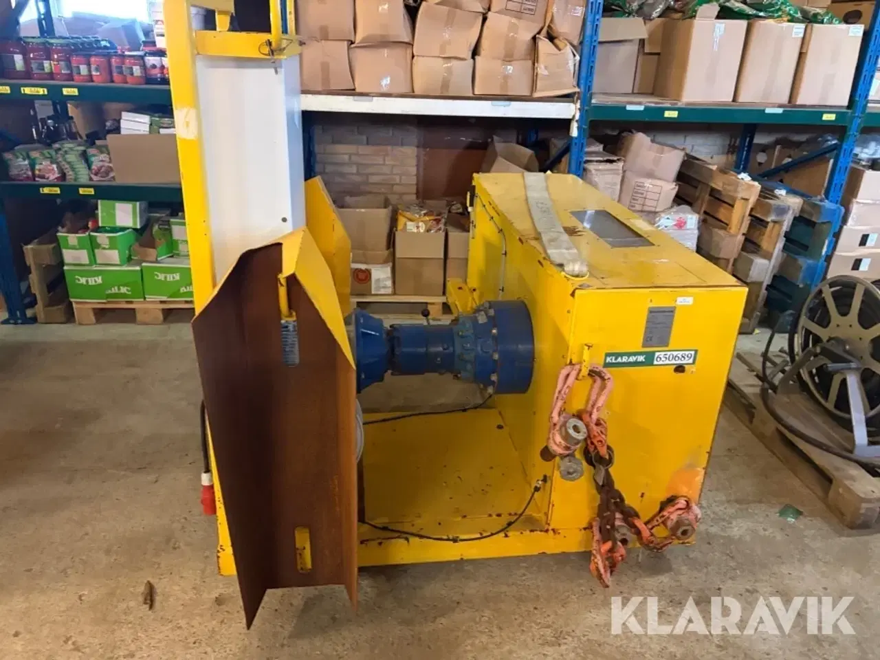Billede 6 - Elektrisk trækkespil Thomas B75 10 tons / 14 meter