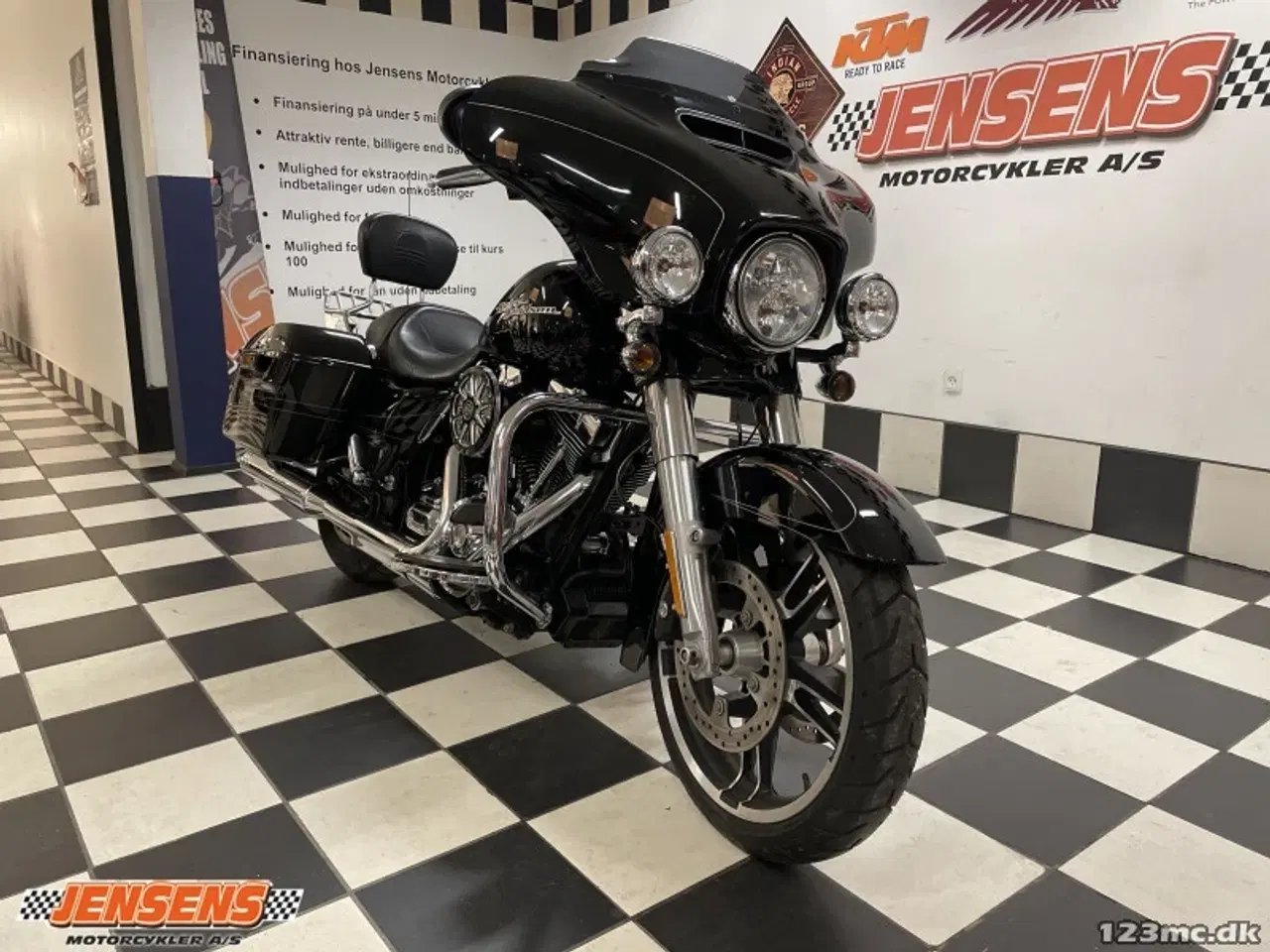 Billede 2 - Harley-Davidson FLHXS Street Glide Special