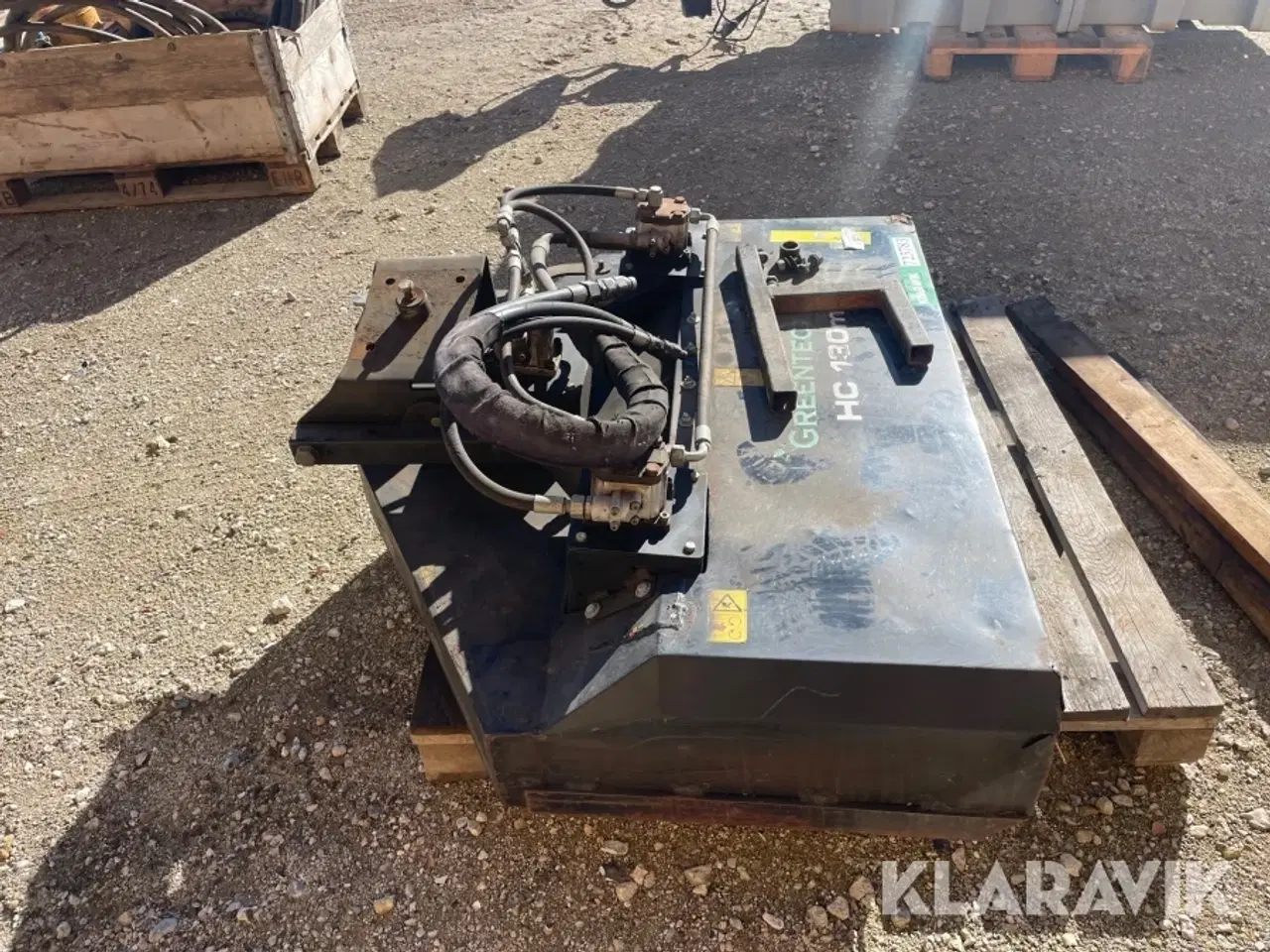 Billede 3 - Klippehovede til hegnsklipper Greentech HC130