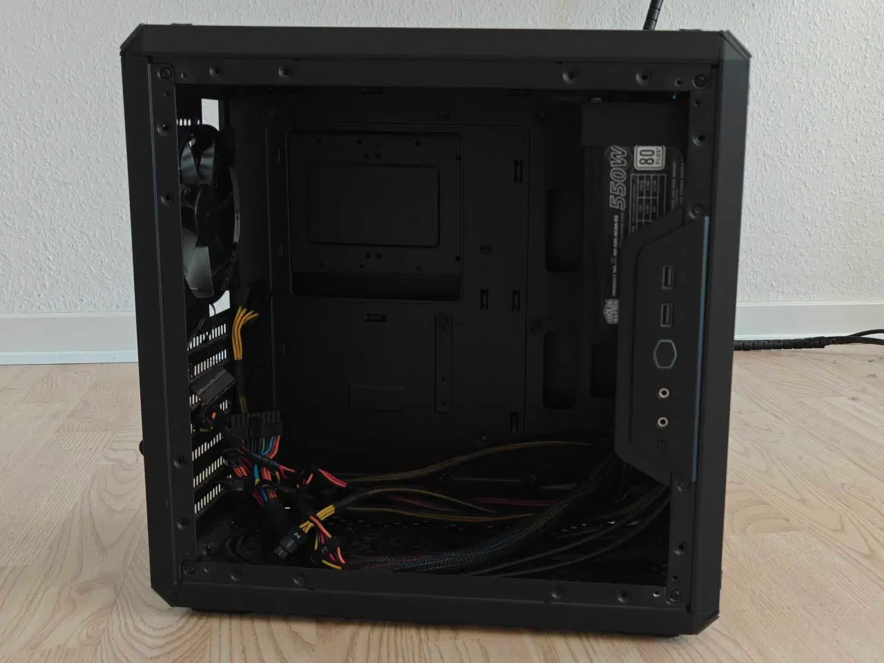 Billede 2 - Cooler Master Q500L + GX 550 PSU