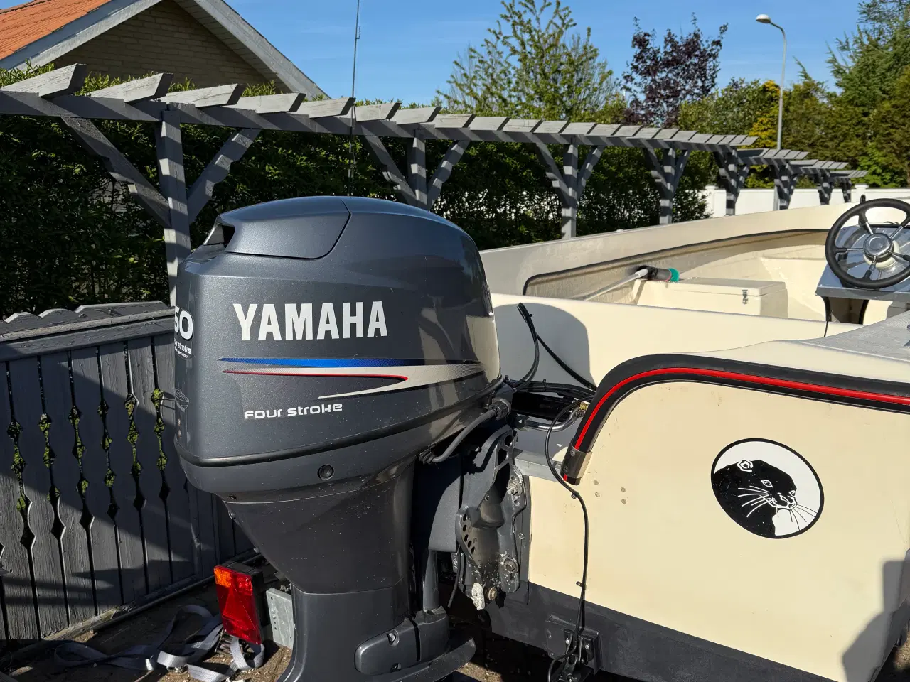 Billede 9 - Yamaha f60CETL 