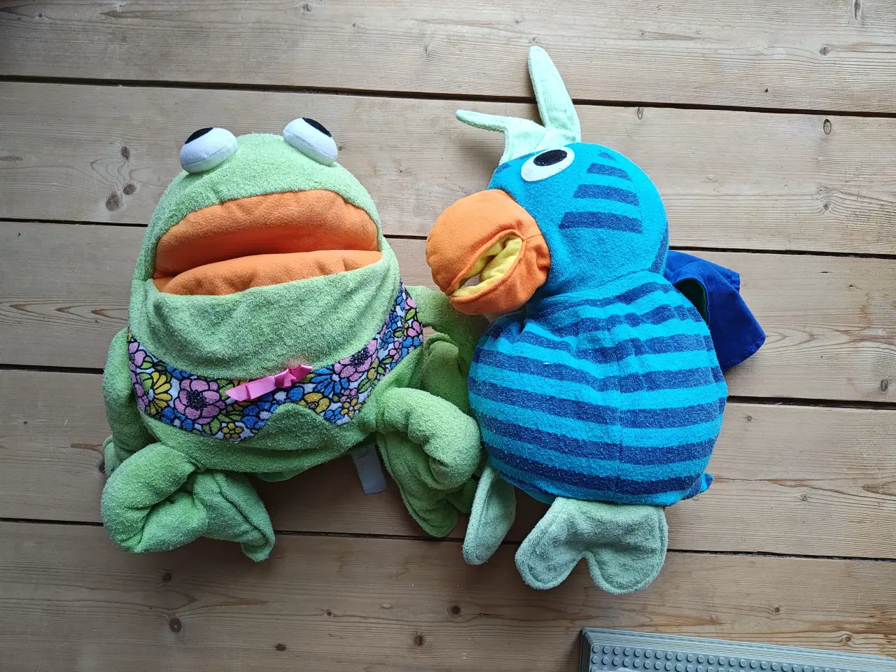 Billede 1 - Kaj og Andrea Hånddukker Bamser