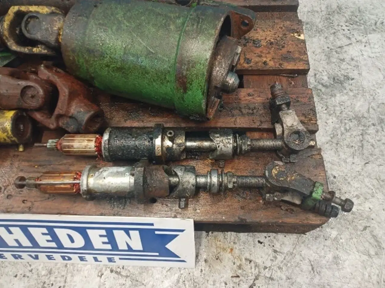 Billede 9 - Krone Big X 630 Dele