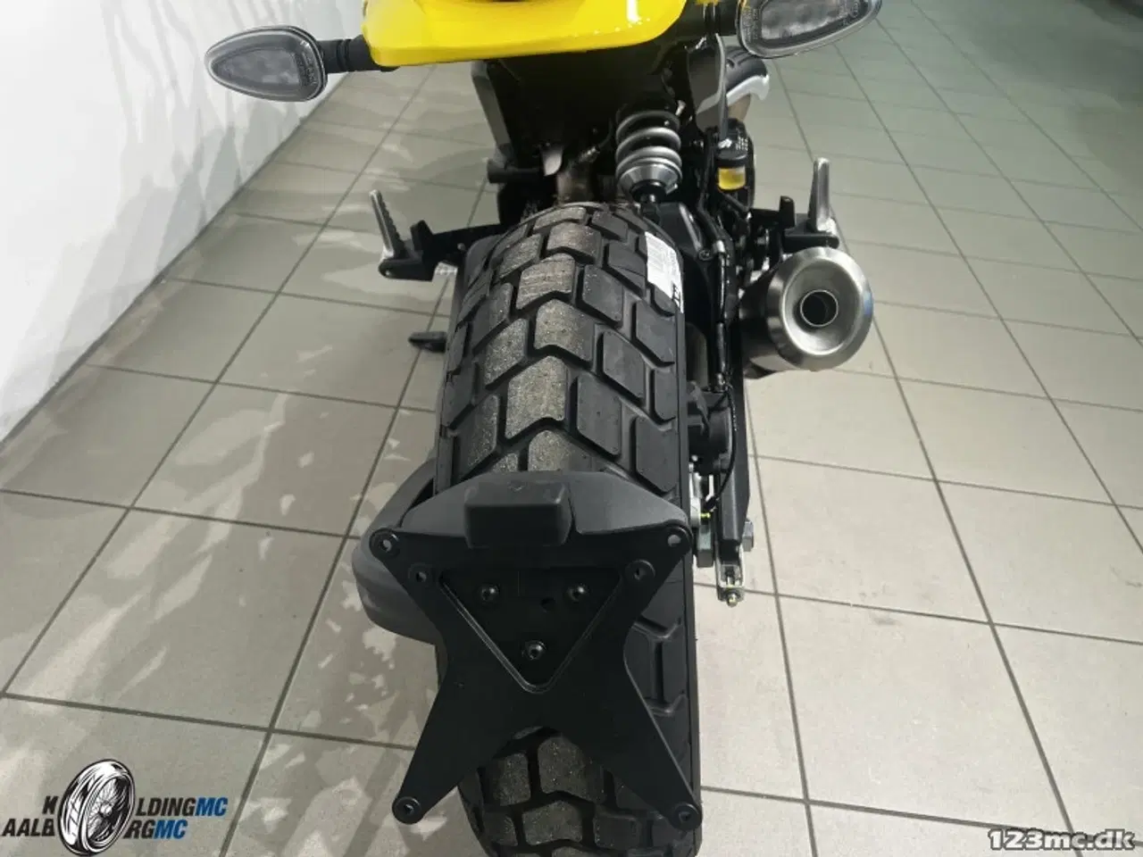 Billede 7 - Ducati Scrambler Icon YELLOW