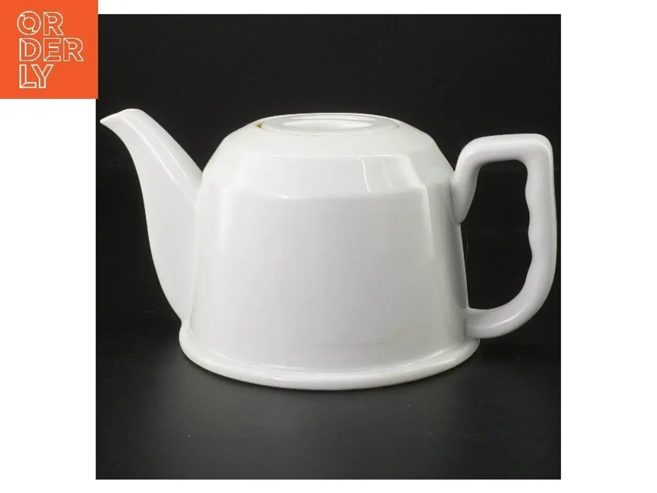 Billede 2 - Tekande med metalskinnende låg (str. Ø 14 cm)