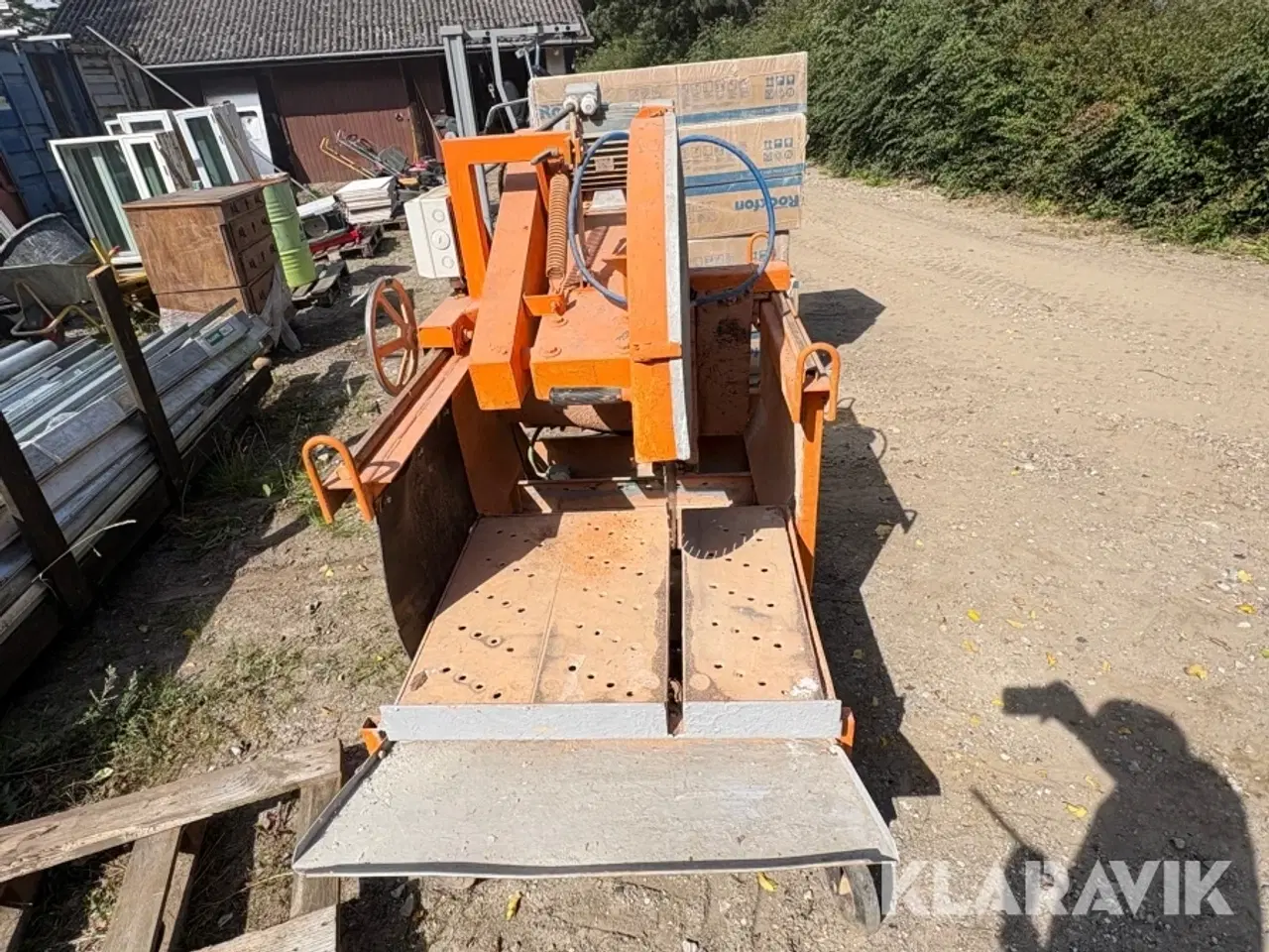 Billede 2 - Stensav Jumbo 900