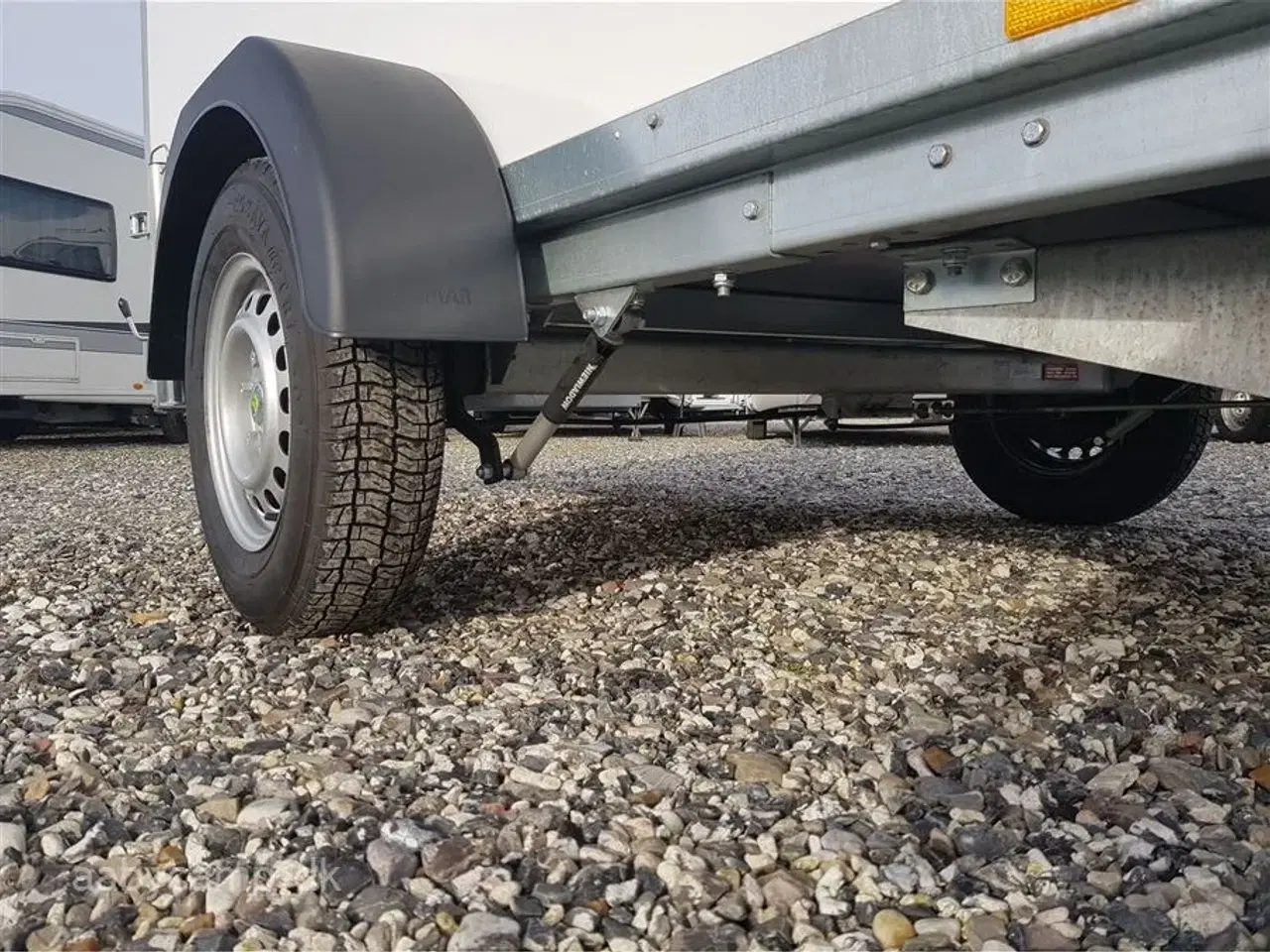 Billede 7 - 0 - Blyss Cargo F1330HL med Døre   Sandwich Cargo trailer str. 305x151 cm med 2 døre Top kvalitet