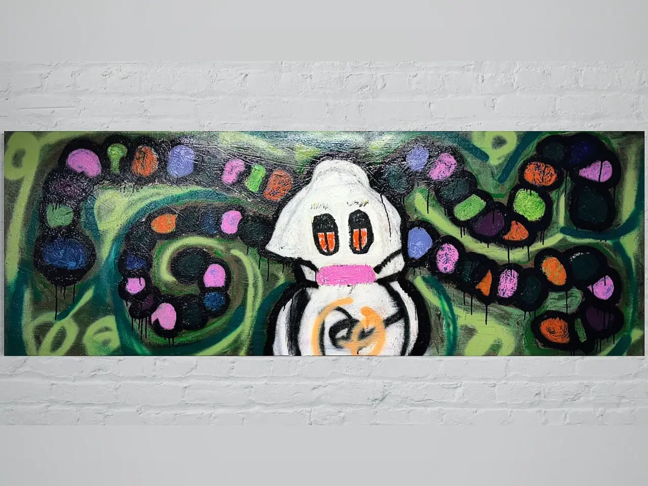 Billede 1 - “Medusa” Maleri ArtByAbra 