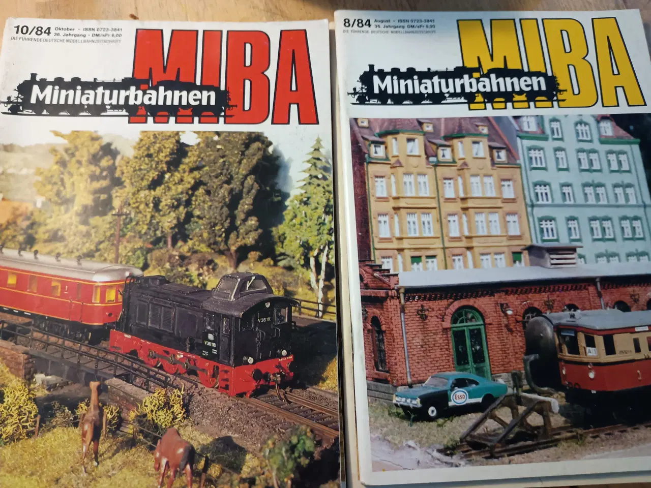 Billede 9 - MIBA miniaturbahnen. Blad om modeljernbane.