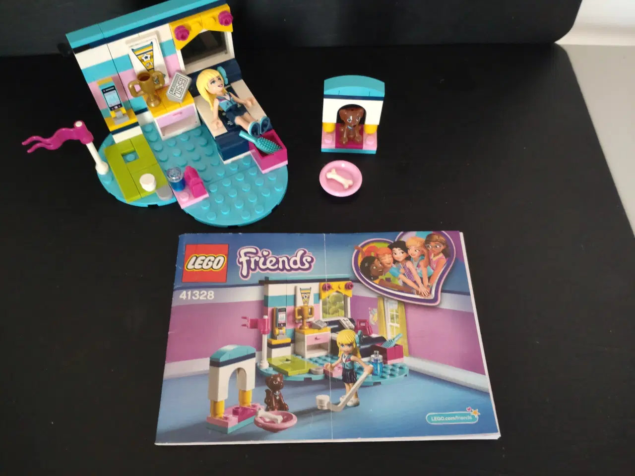 Billede 2 - Lego Friends 41328 Stephanies værelse