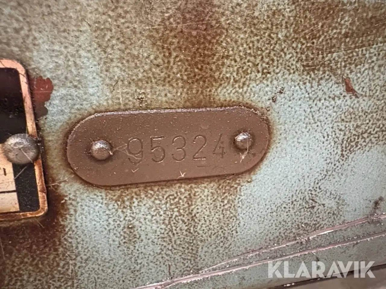 Billede 6 - Kompressor Bjerringbro Maskinfabrik